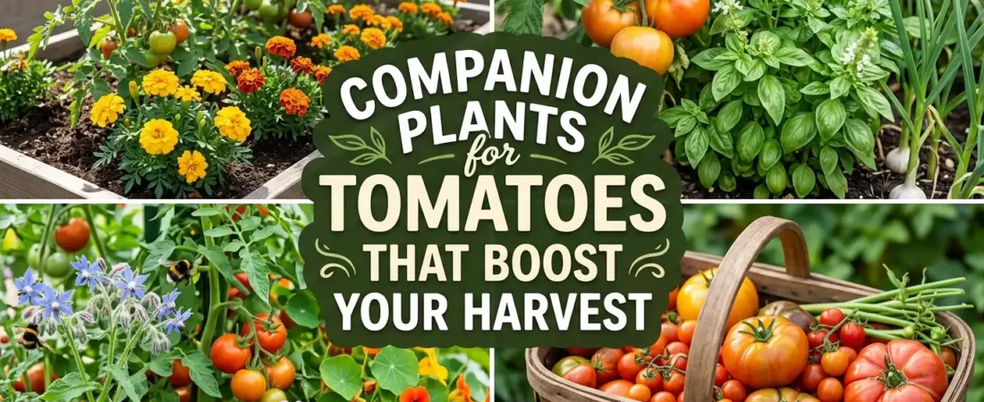 Companion Plants for Tomatoes That Boost Your Harvest