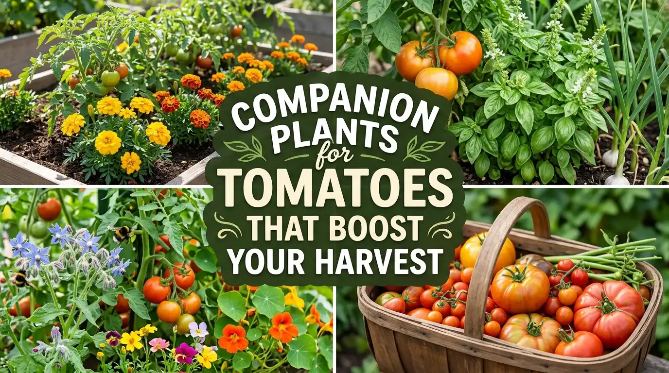 Companion Plants for Tomatoes That Boost Your Harvest