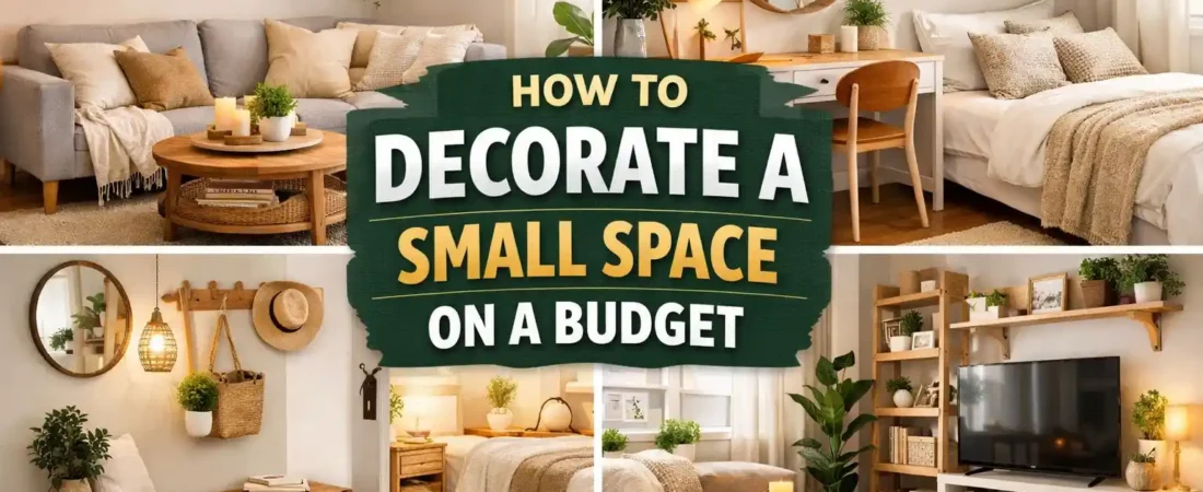 How to Decorate a Small Space on a Budget