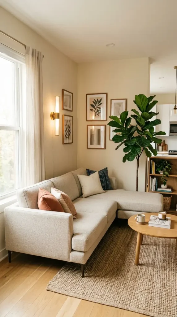 Couch for small spaces