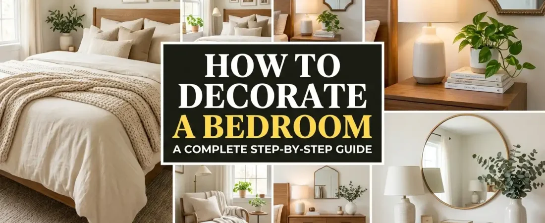 How to Decorate a Bedroom: A Complete Step-by-Step Guide