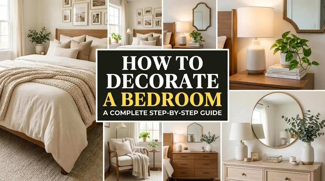 How to Decorate a Bedroom: A Complete Step-by-Step Guide