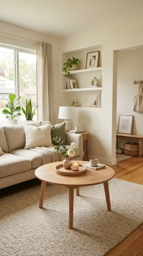 Decorate small space
