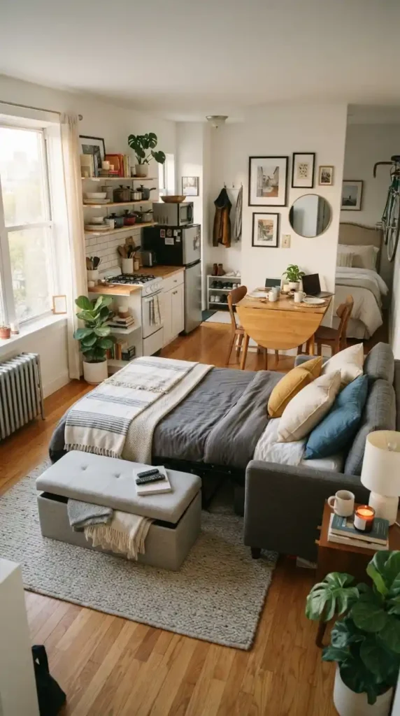 Decorate small space
