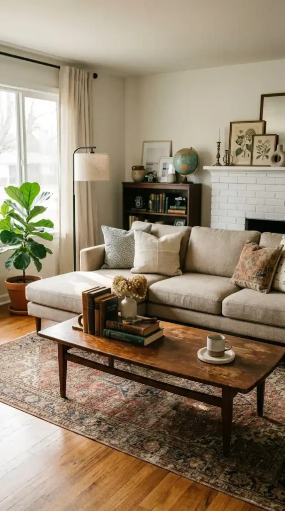 Decorate with vintage finds