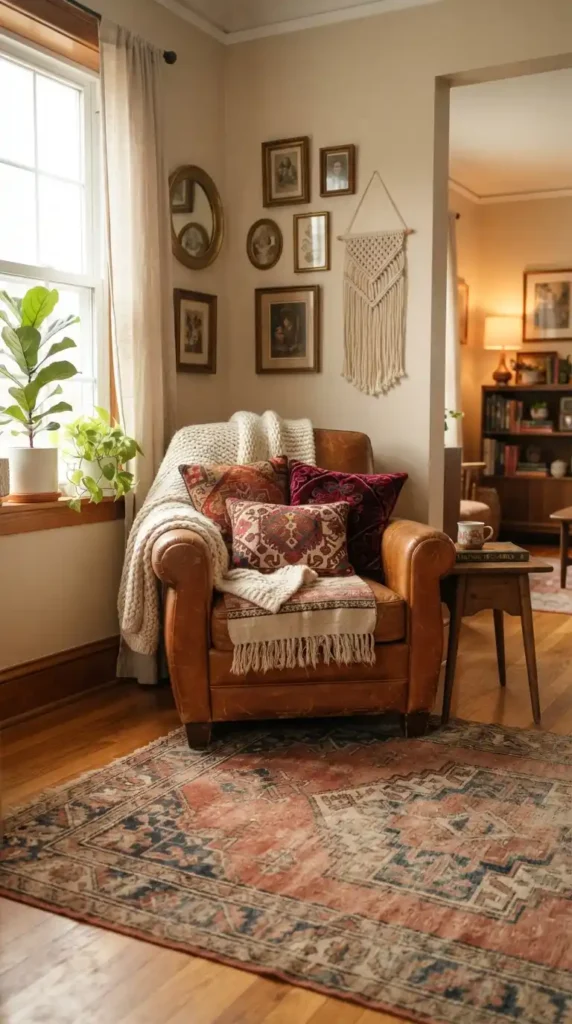 Decorate with vintage finds