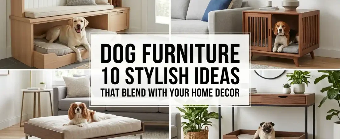 Dog Furniture 10 Stylish Ideas for Your Home