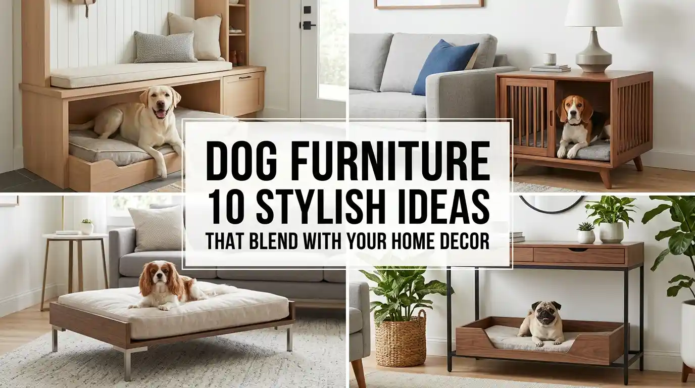 Dog Furniture 10 Stylish Ideas for Your Home