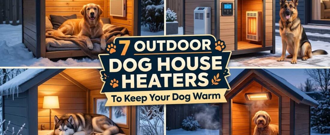 7 Outdoor Dog House Heaters to Keep Your Dog Warm