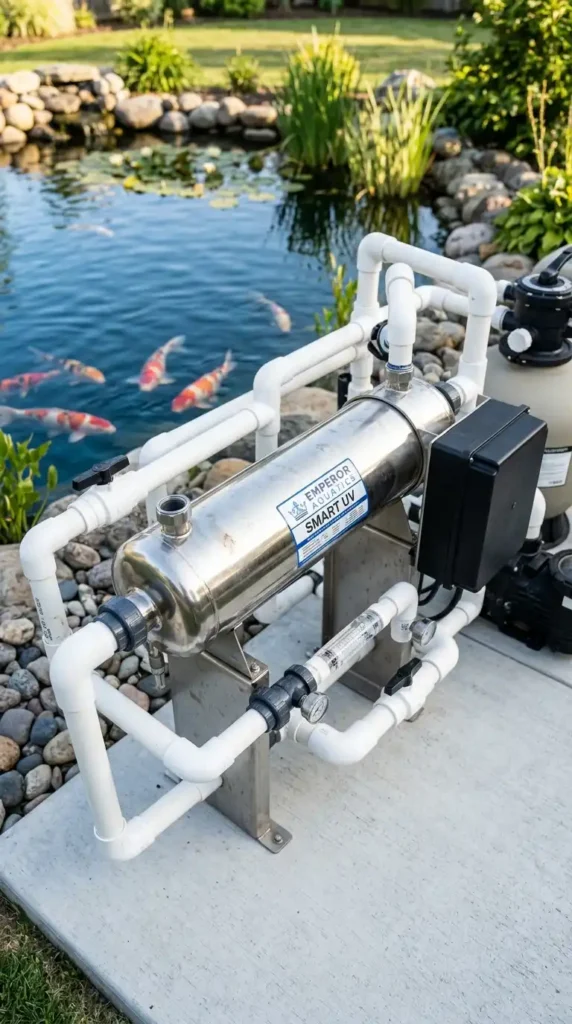 Emperor Aquatics Smart UV