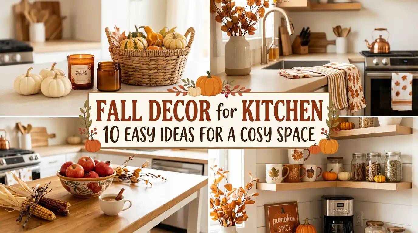 Fall Decor for Kitchen — 10 Easy Ideas for a Cozy Space