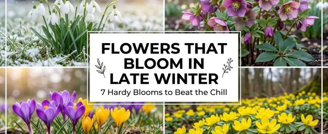 Flowers That Bloom in Late Winter: 7 Hardy Blooms to Beat the Chill