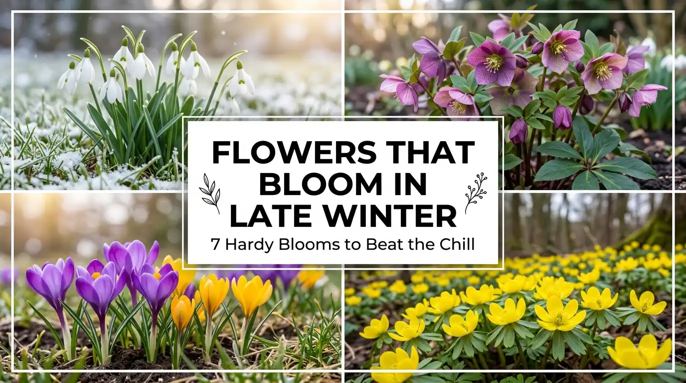 Flowers That Bloom in Late Winter: 7 Hardy Blooms to Beat the Chill