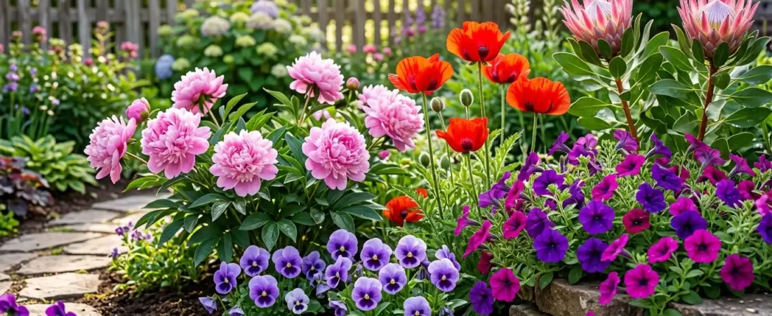 Flowers That Start With P: 15 Stunning Blooms for Every Garden