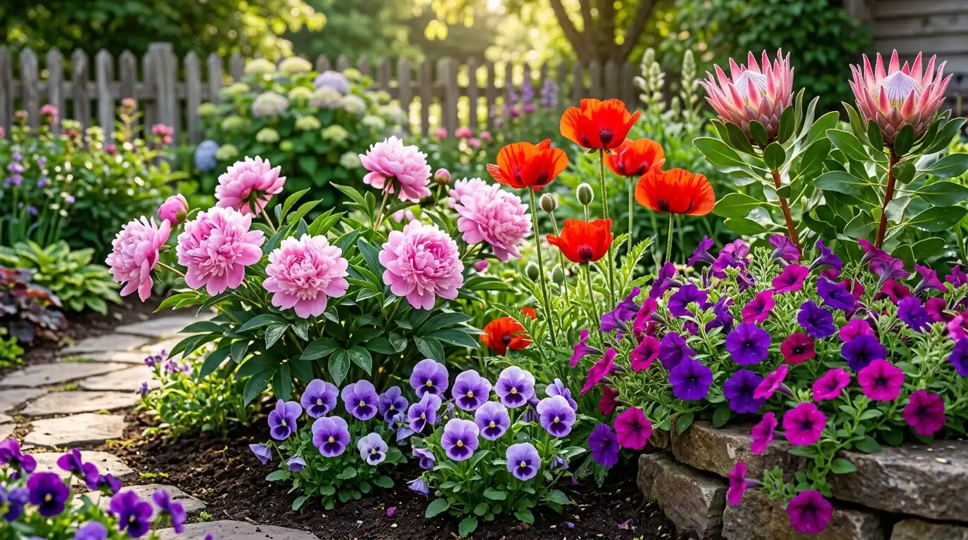 Flowers That Start With P: 15 Stunning Blooms for Every Garden