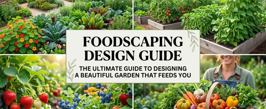 Foodscaping Design Guide — The Ultimate Guide to Designing a Beautiful Garden That Feeds You