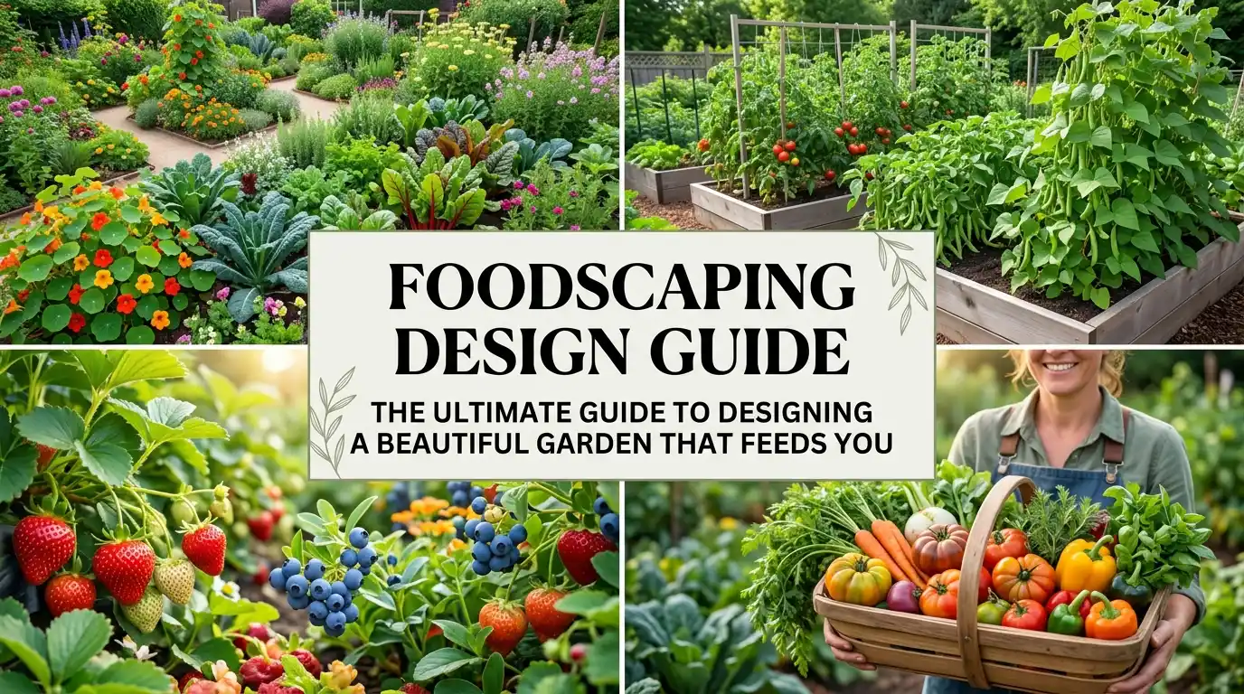 Foodscaping Design Guide — The Ultimate Guide to Designing a Beautiful Garden That Feeds You