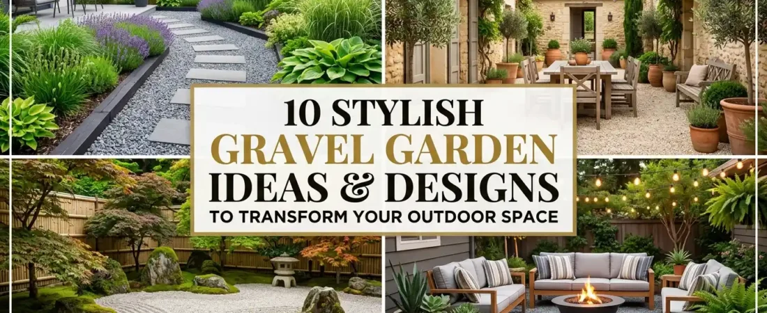 10 Stylish Gravel Garden Ideas Designs