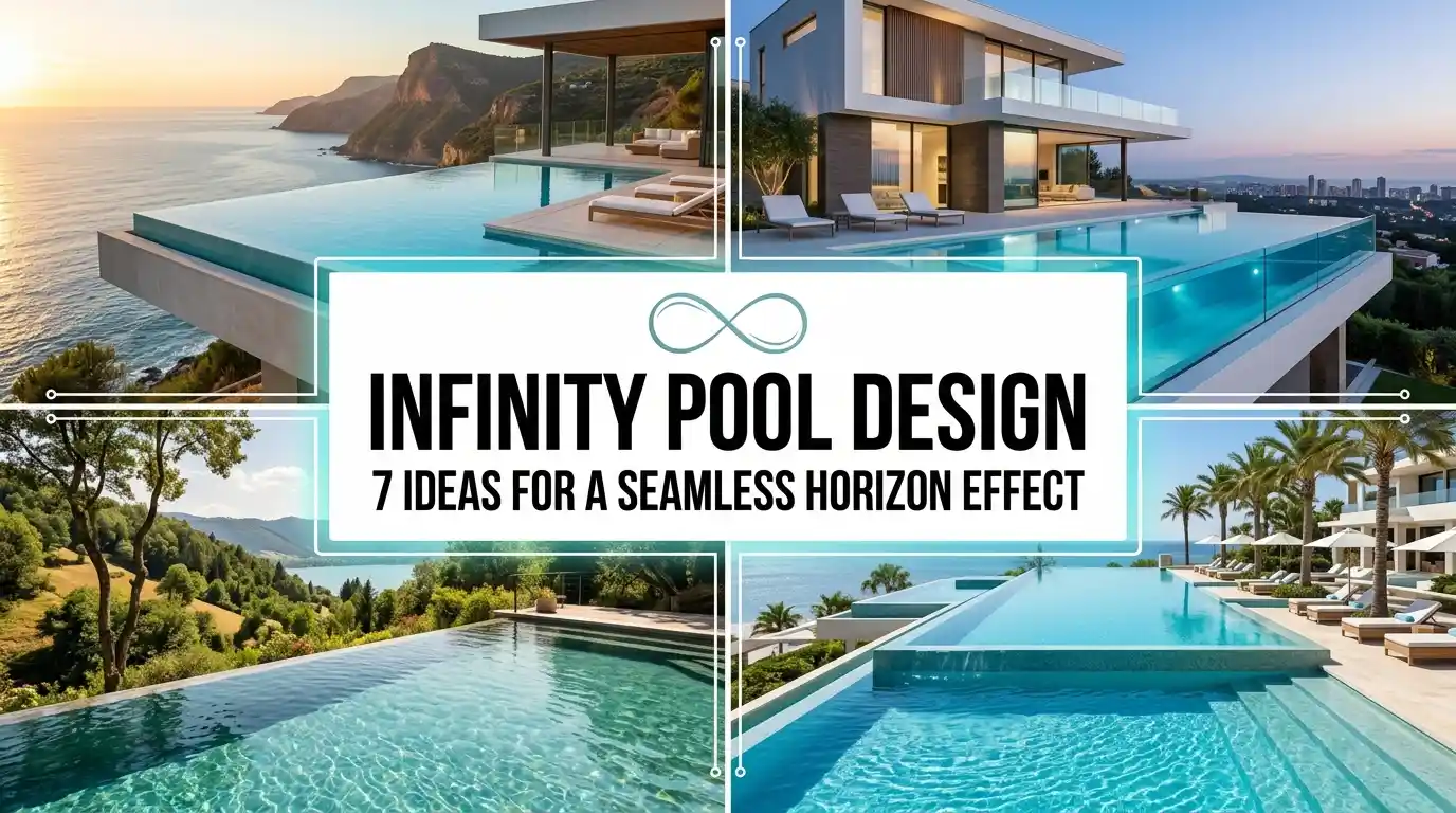 Infinity Pool Design — 7 Ideas for a Seamless Horizon Effect