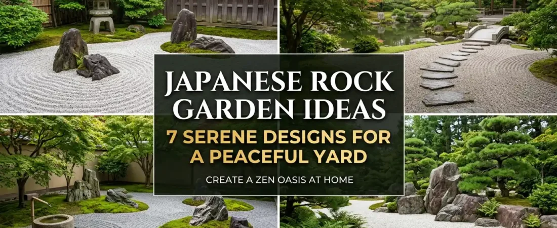Japanese Rock Garden Ideas — 7 Serene Designs for a Peaceful Yard