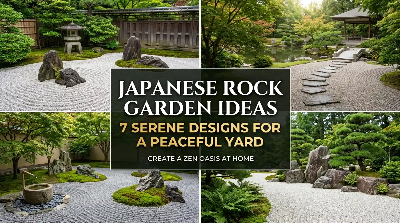 Japanese Rock Garden Ideas — 7 Serene Designs for a Peaceful Yard