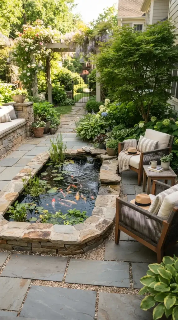 Patio Pond