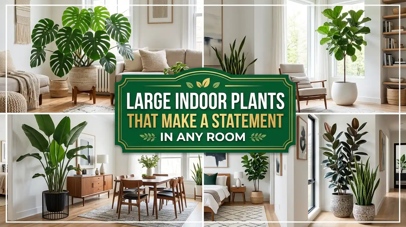 Large Indoor Plants That Make a Statement in Any Room