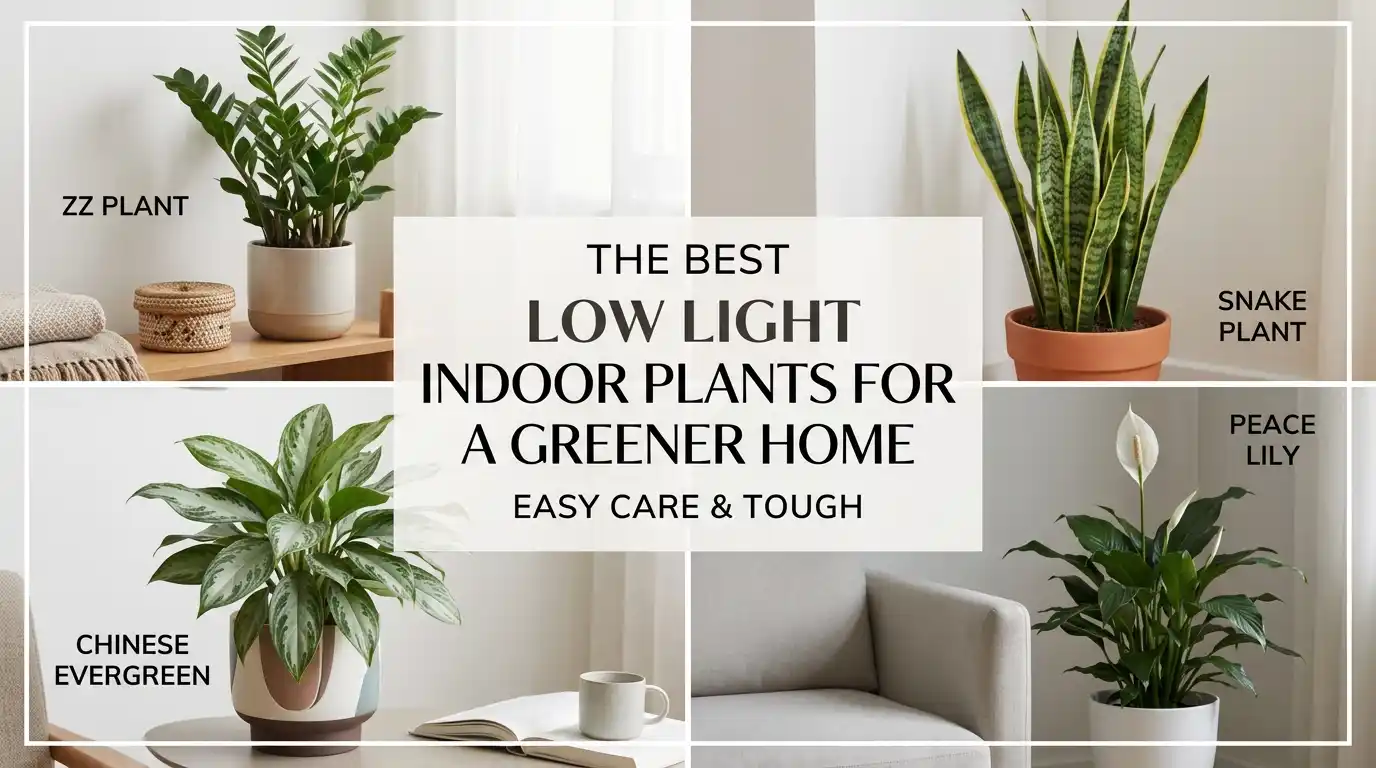 The Best Low Light Indoor Plants for a Greener Home