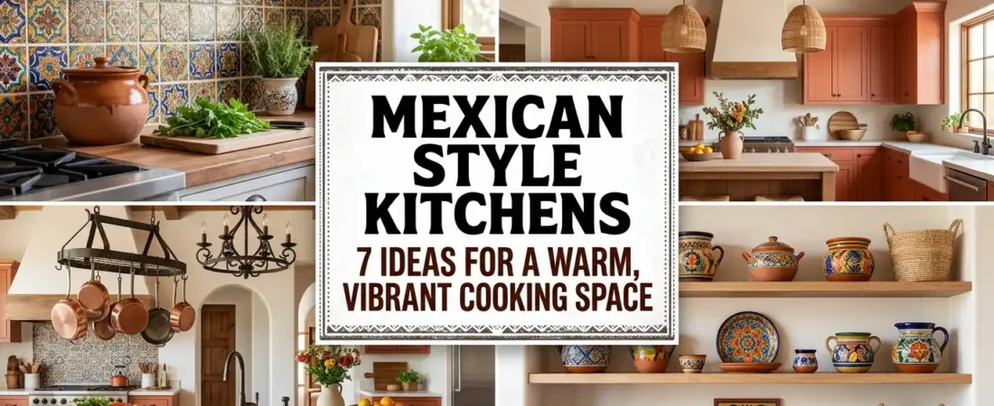 Mexican Style Kitchens: 7 Ideas for a Warm, Vibrant Cooking Space