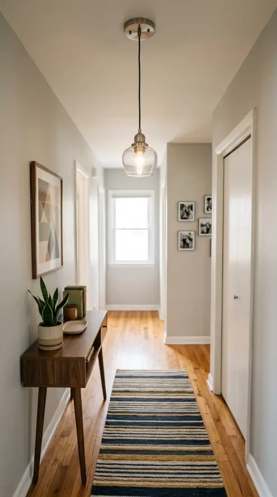 Mid-century modern pendant light