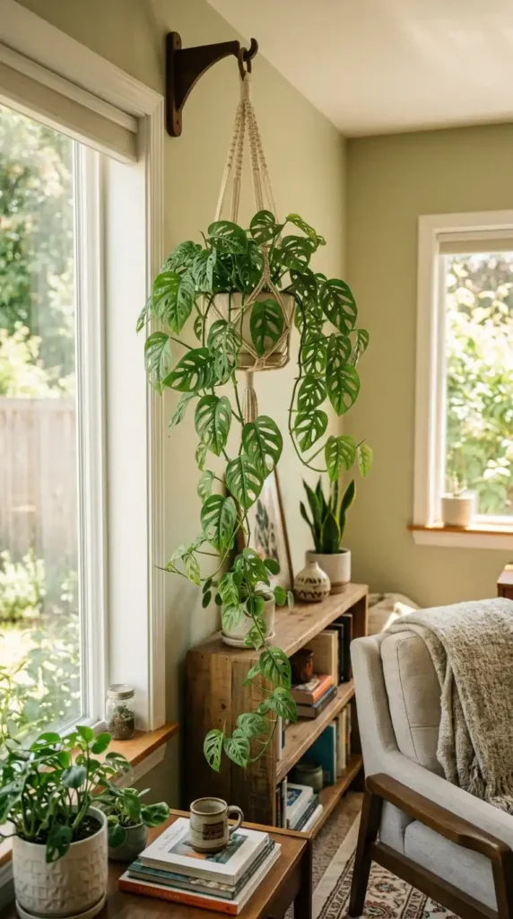 Monstera adansonii trailing