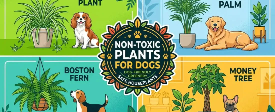 Non-Toxic Plants for Dogs: A Pet-Safe Indoor Garden Guide