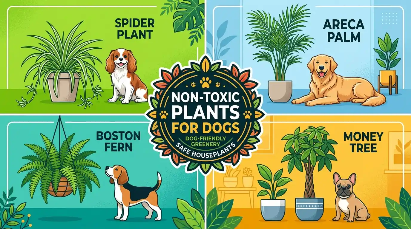 Non-Toxic Plants for Dogs: A Pet-Safe Indoor Garden Guide
