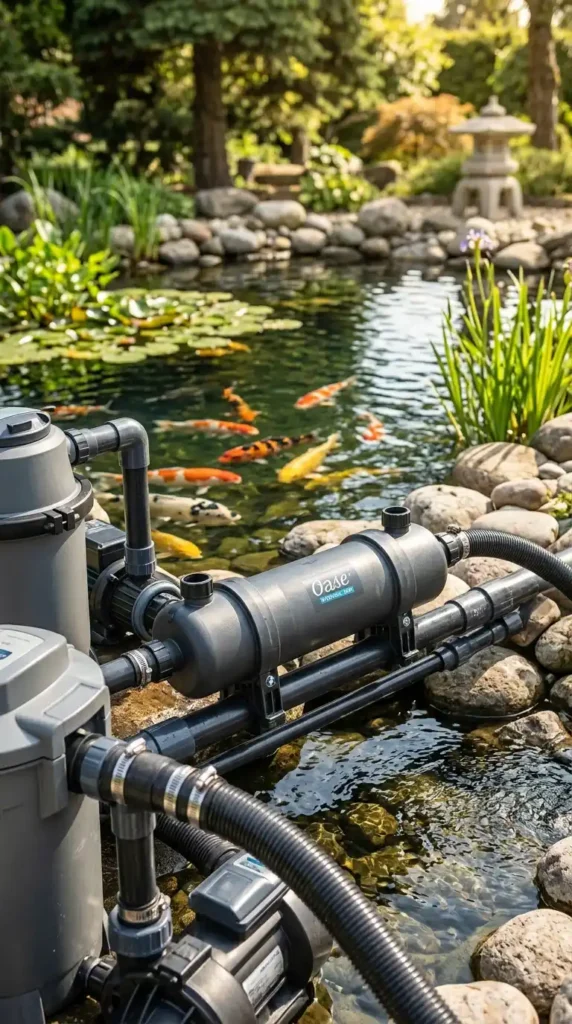 Oase Vitronic UV clarifier