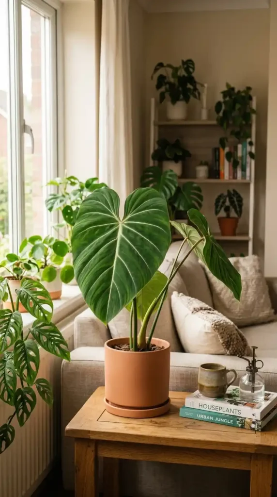 Philodendron gloriosum velvety