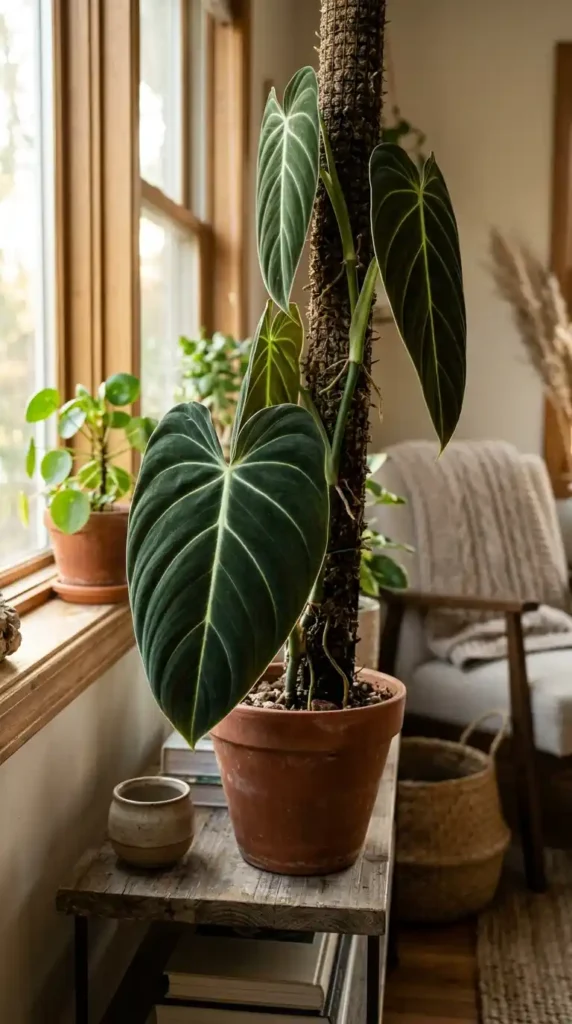 Philodendron melanochrysum