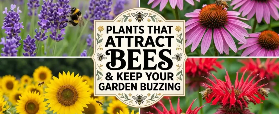 Plants That Attract Bees and Keep Your Garden Buzzing