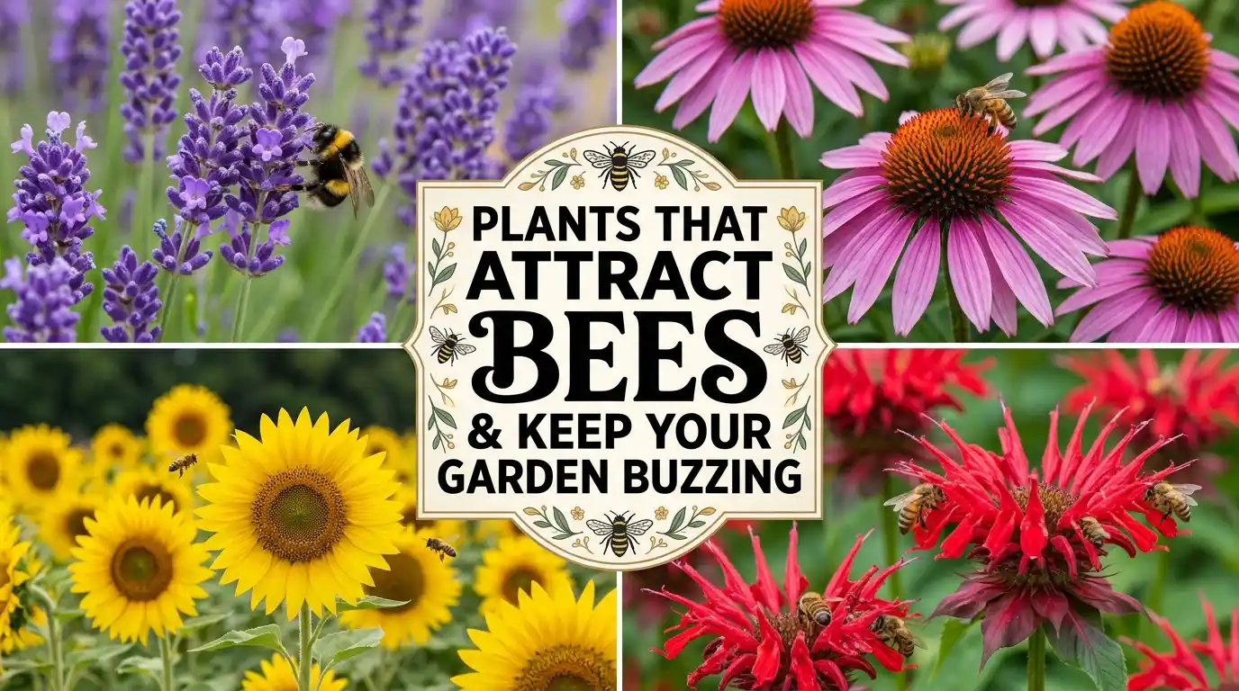 Plants That Attract Bees and Keep Your Garden Buzzing