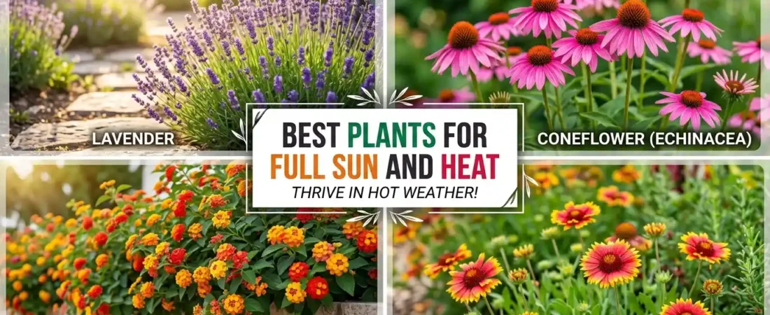 Best Plants for Full Sun and Heat: 10 Picks That Thrive When Temperatures Soar