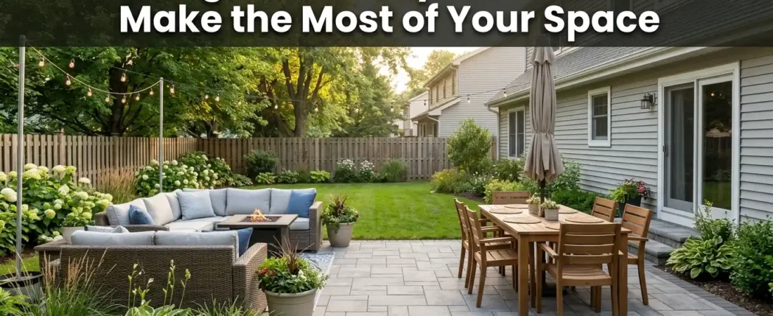 Rectangle Patio Layout Ideas That Make the Most of Your Space