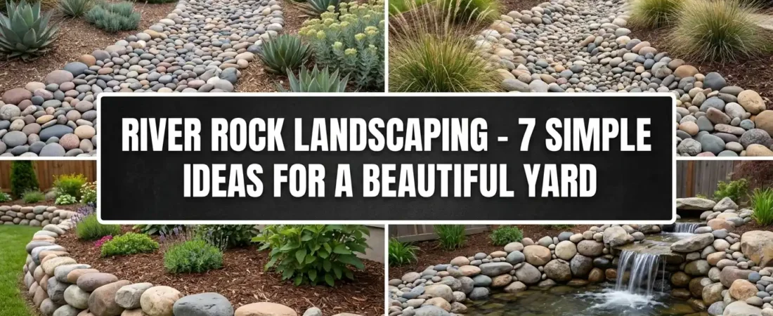 River Rock Landscaping – 7 Simple Ideas for a Beautiful Yard