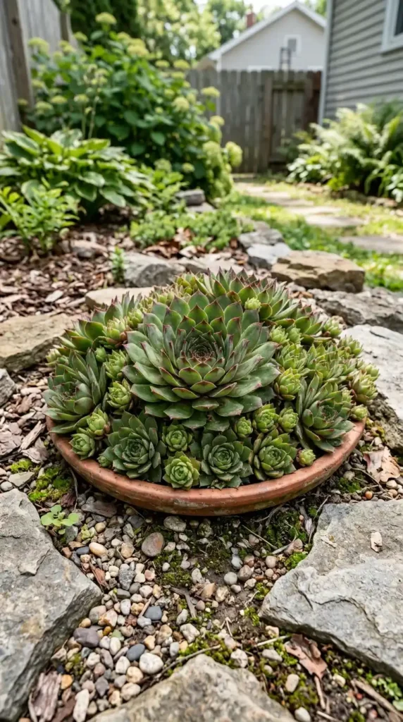 Sempervivum hens chicks