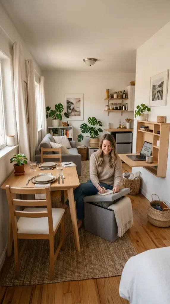 Small space storage ideas