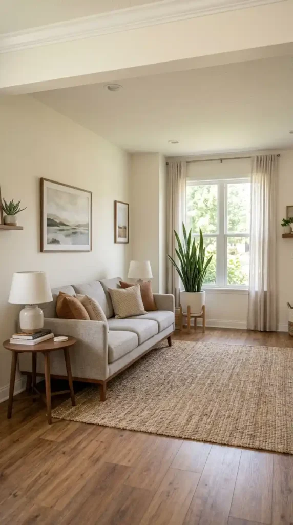 Snake plant in American home