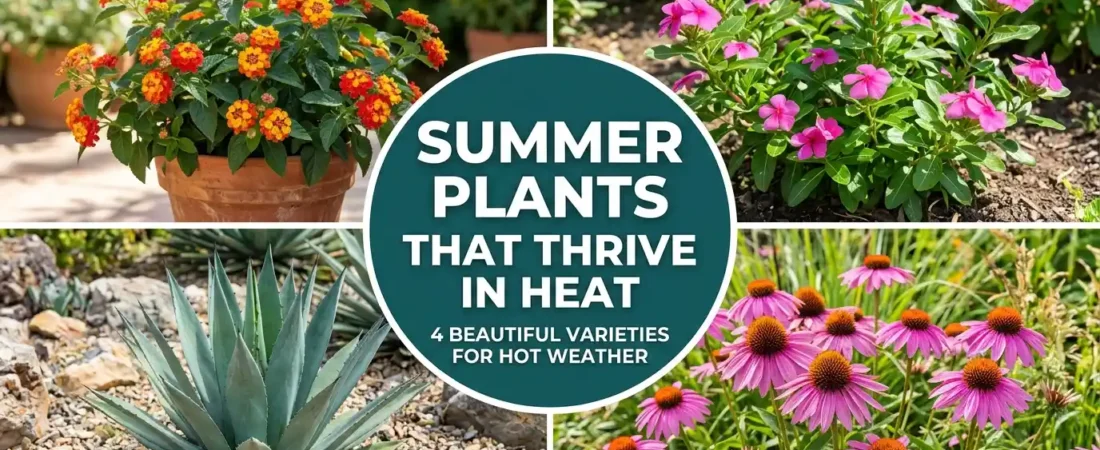 Summer Plants That Thrive in Heat and Keep Your Garden Blooming