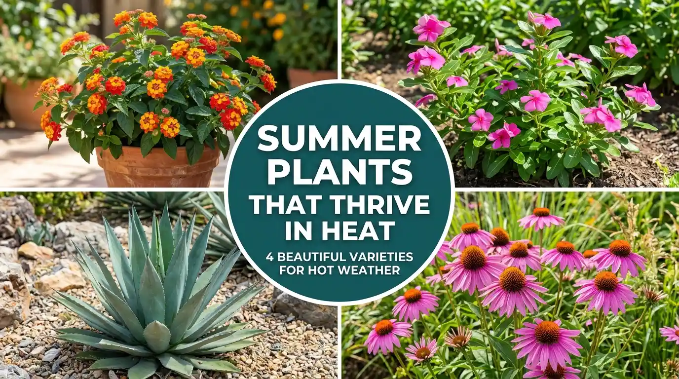 Summer Plants That Thrive in Heat and Keep Your Garden Blooming