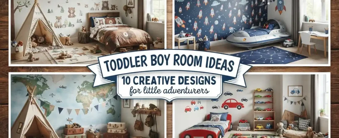 Toddler Boy Room Ideas: 10 Creative Designs for Little Adventurers