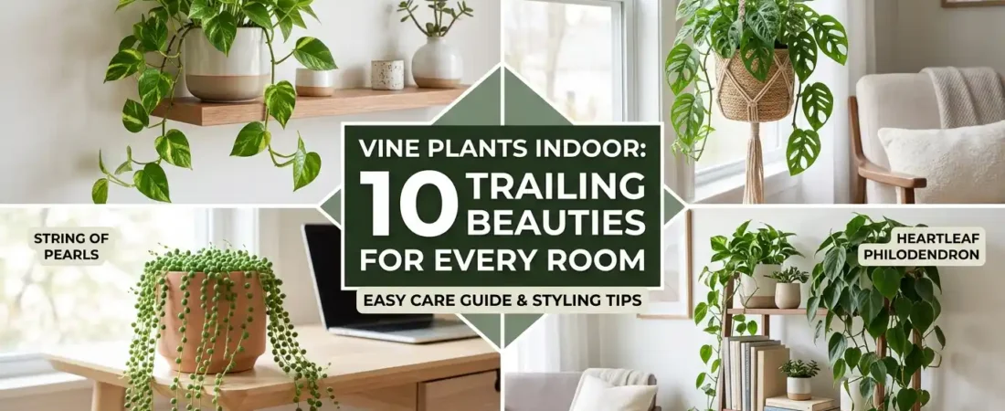 Vine Plants Indoor: 10 Trailing Beauties for Every Room