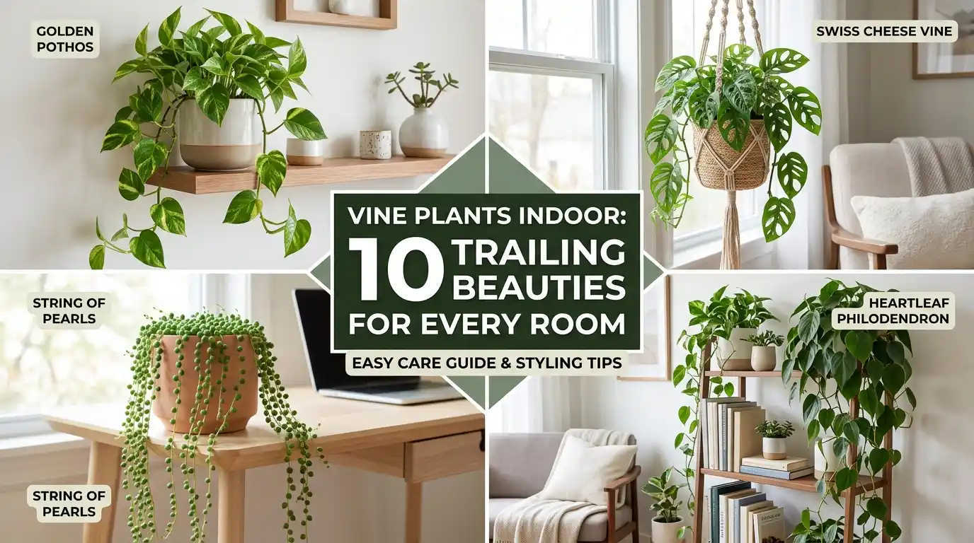 Vine Plants Indoor: 10 Trailing Beauties for Every Room