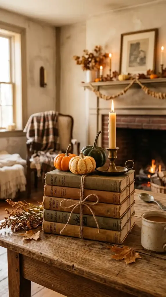 Vintage thanksgiving decorations